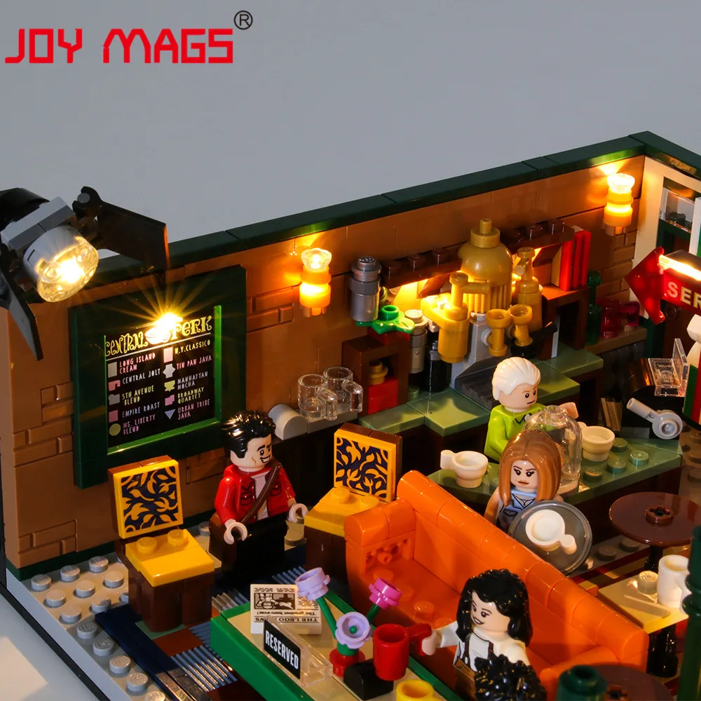 Комплект светодиодсветильник ников JOY MAGS Only для серии 21319 Ideas центральный переход