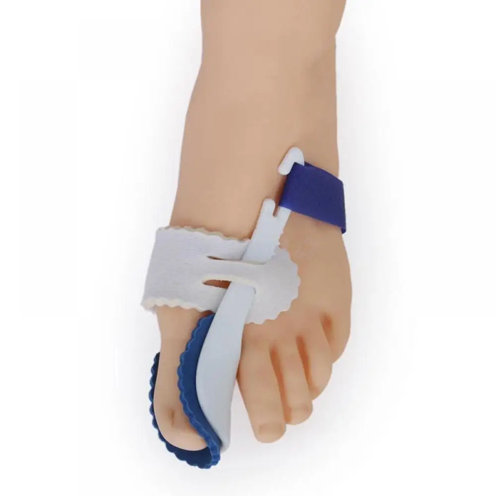 

2Pcs Bunion Device Hallux Valgus Orthopedic Braces Toe Correction Night Foot Care Corrector Thumb Goodnight Daily Big Bone Tools