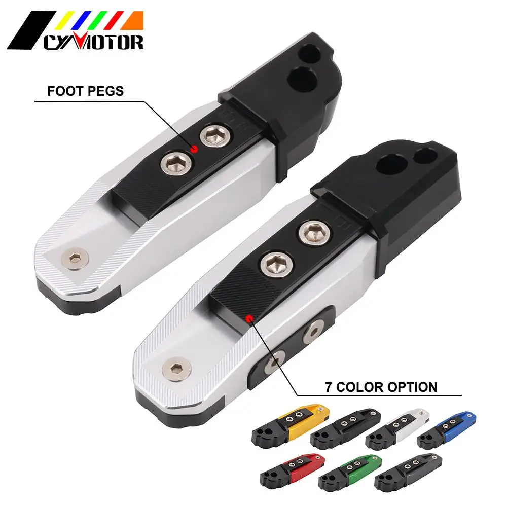 

Motorcycle CNC Footrest Footpeg Foot Pegs For BMW S1000RR S1000R HP4 S1000 R RR S 1000RR 1000R 1000XR S1000XR S1000 XR