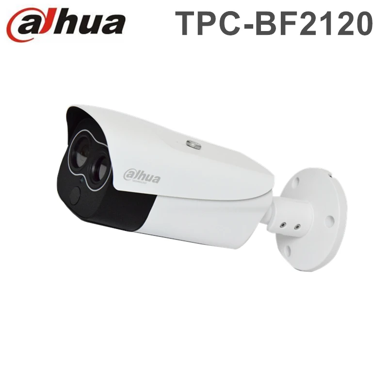 Оригинал Dahua TPC BF2120 2MP Термальность мини Гибридный цилиндрическая Камера IP67 POE IP ИК