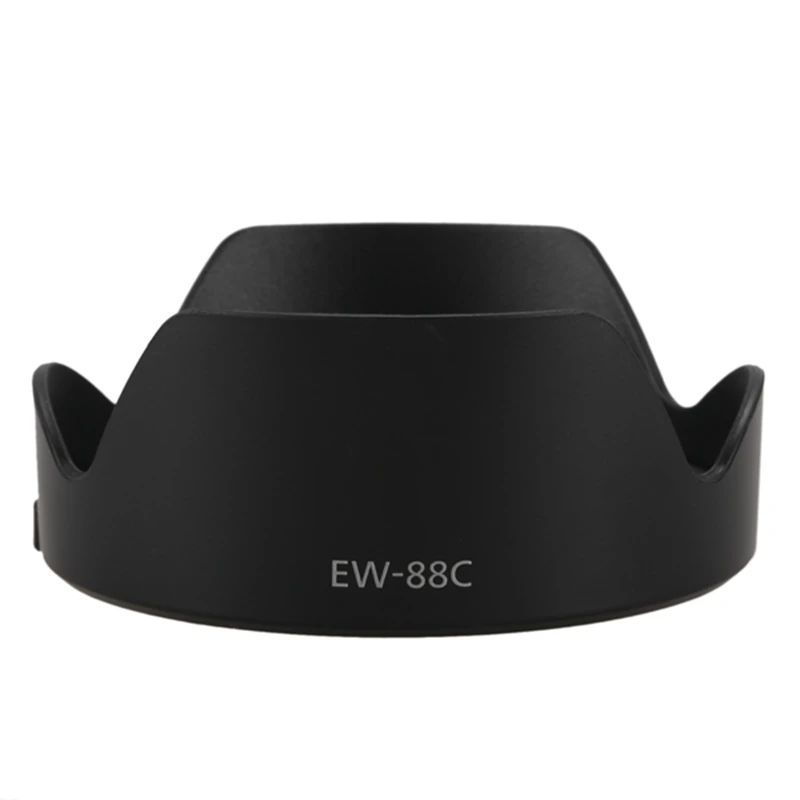 Горячая 3C EW88C бленда объектива для EF 24 70 мм f/2.8L II Заменяет Canon EW 88C|Бленды| |