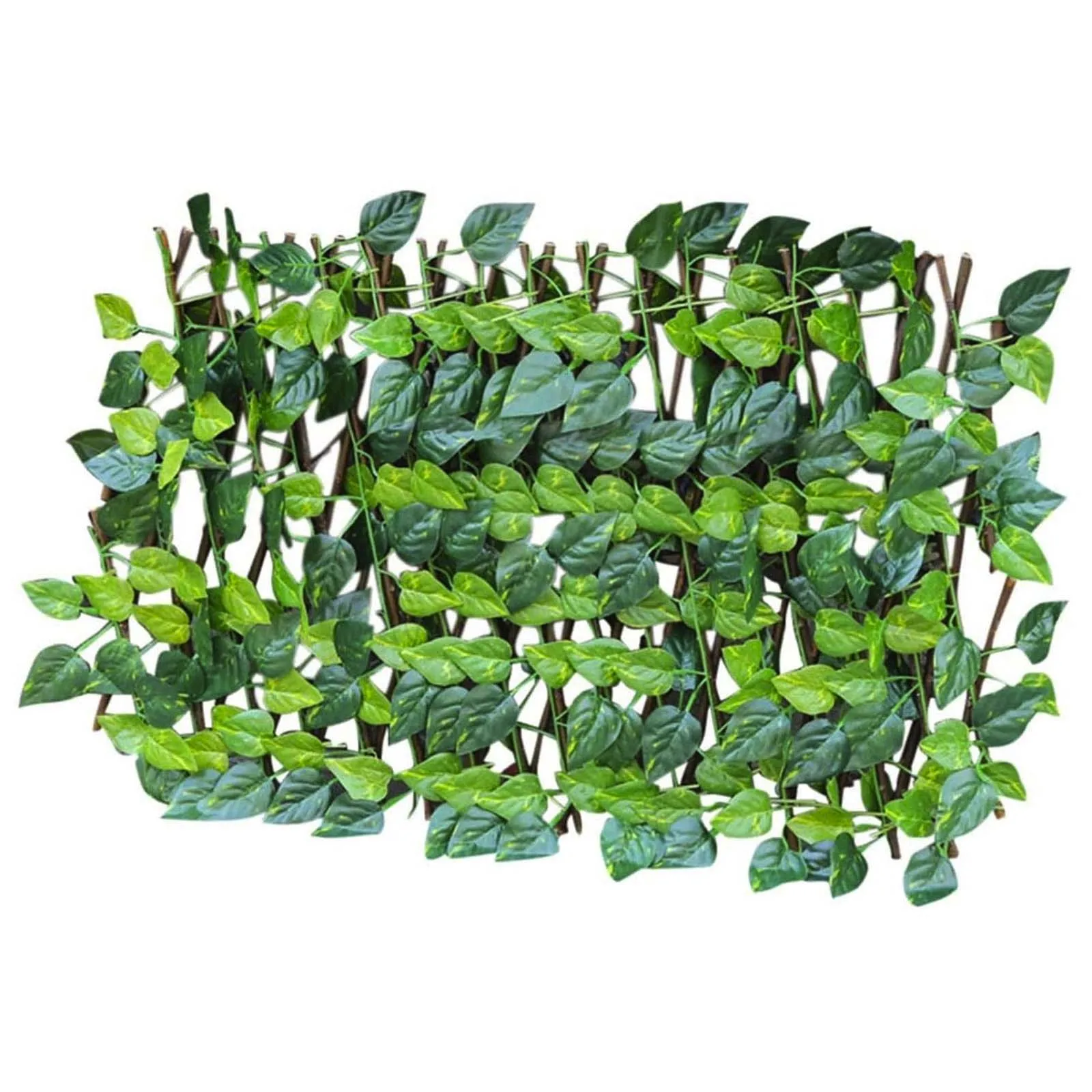 Artificial Garden Plant Expanding Fence Retractable Screen with Expandable Privacy UV Protected | Дом и сад