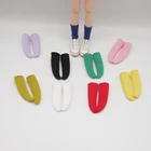 Новый дизайн, яркие цвета, носки-шорты для кукол блайз Барби, Azone кукла, Licca, носки, одежда, аксессуары для кукол 16