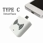 13,56 МГц ISO14443A HF компактный RFID OTG Android телефон USB Type-c Интерфейс портативный кардридер IC