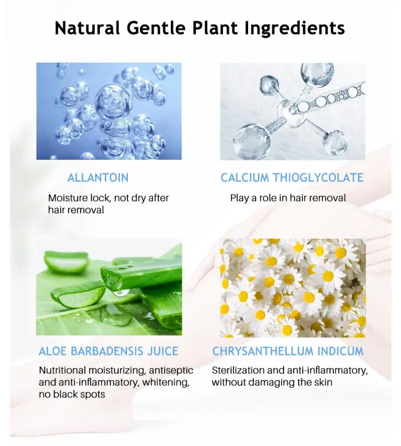 50 мл Перманентный спрей для удаления волос ингибитор роста интимная подмышка ног