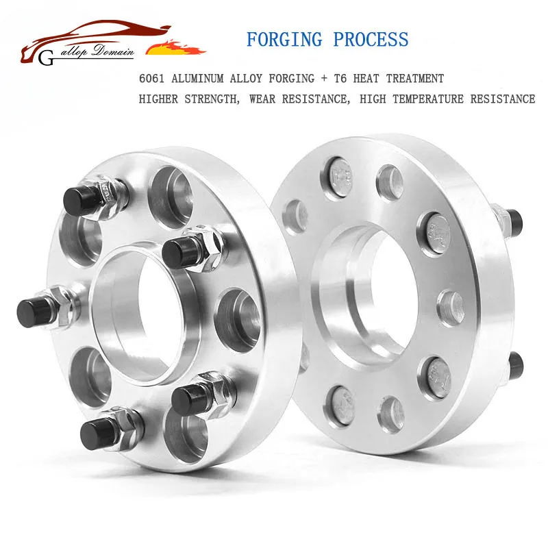 

2PCS 5x108 CB 63.3mm Aluminum Alloy CNC Higher Forge Wheel Spacers Adapters For Volvo XC60 XC90 S60 S90 Universal Series