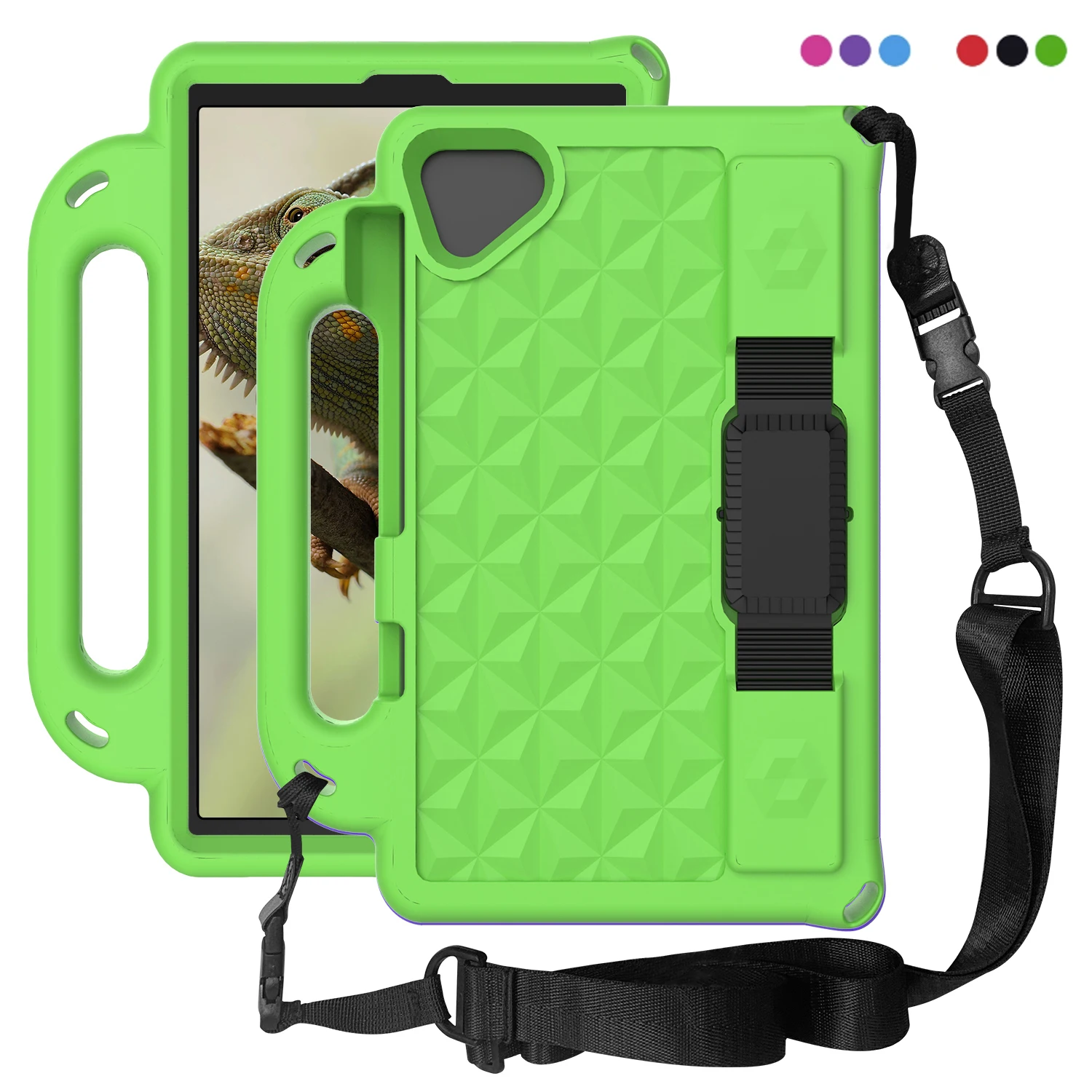 

EVA Tablet Case For Huawei MediaPad M3 T3 10 9.6'' T5 10 10.1'' M6 8.4 M5 Lite 8.0 MatePad T8 2020 Case Shockproof Stand Cover