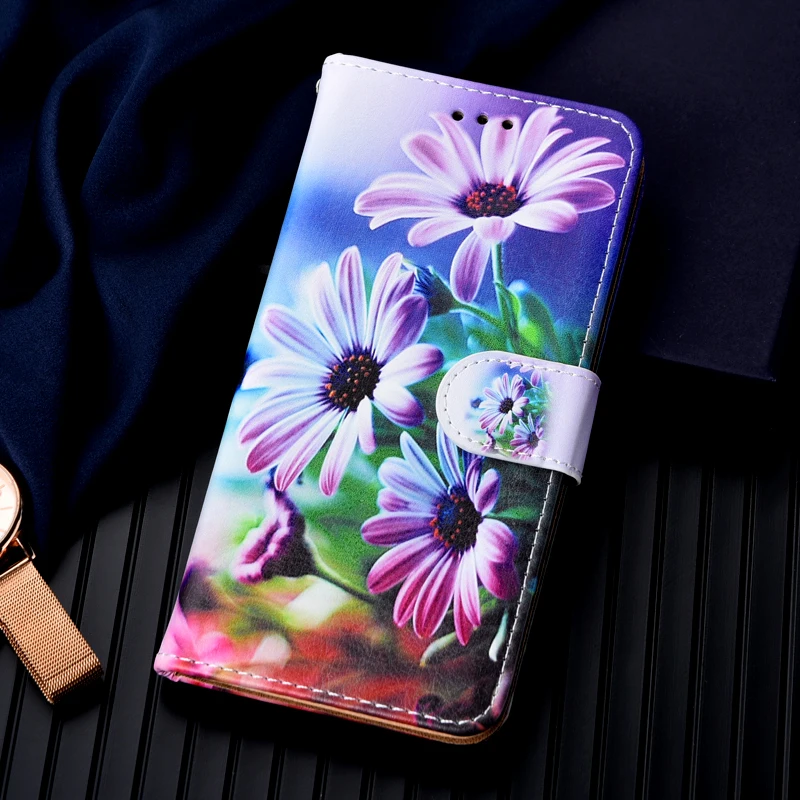 Чехол-книжка для Vivo Y31 Y20 Y11S Y12 Y15 Y17 Y91i Y91C Y93 Y95 Y1S V17 Neo Y85 V20 SE | Мобильные телефоны и