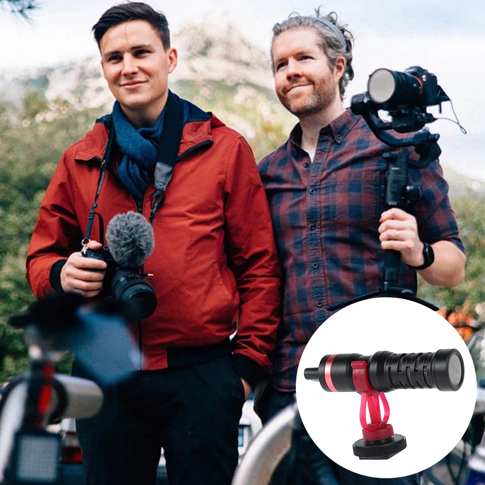 Конденсаторный кардиоидный микрофон 3 5 мм для записи аудио и видео|Микрофоны| |