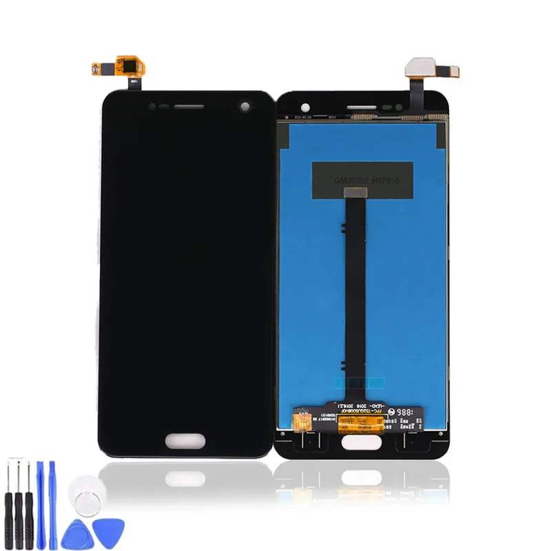 100% хорошо протестирован для zte Blade V8 ЖК дисплей сенсорный экран дигитайзер BV0800