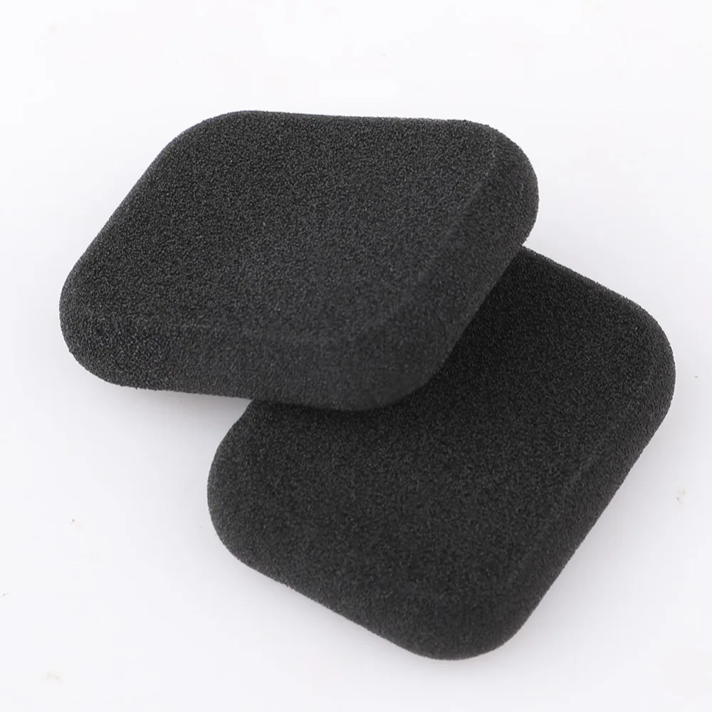 2pcs/Pari пена амбушюры губка Наушники крышка для B & O Bang Olufsen форма 2i гарнитура Черный