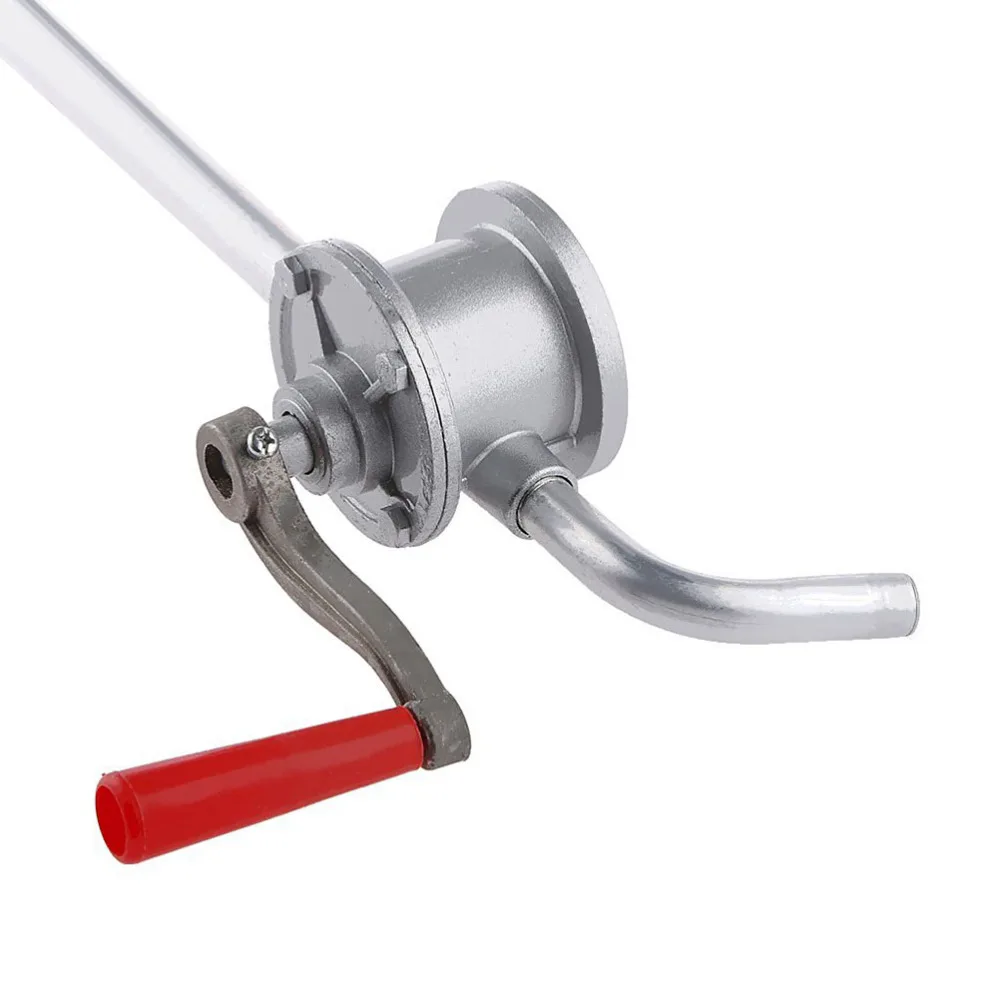 

Aluminium Hand Rotary Self Dispense Oil Diesel Fuel Pump Drum Tank
