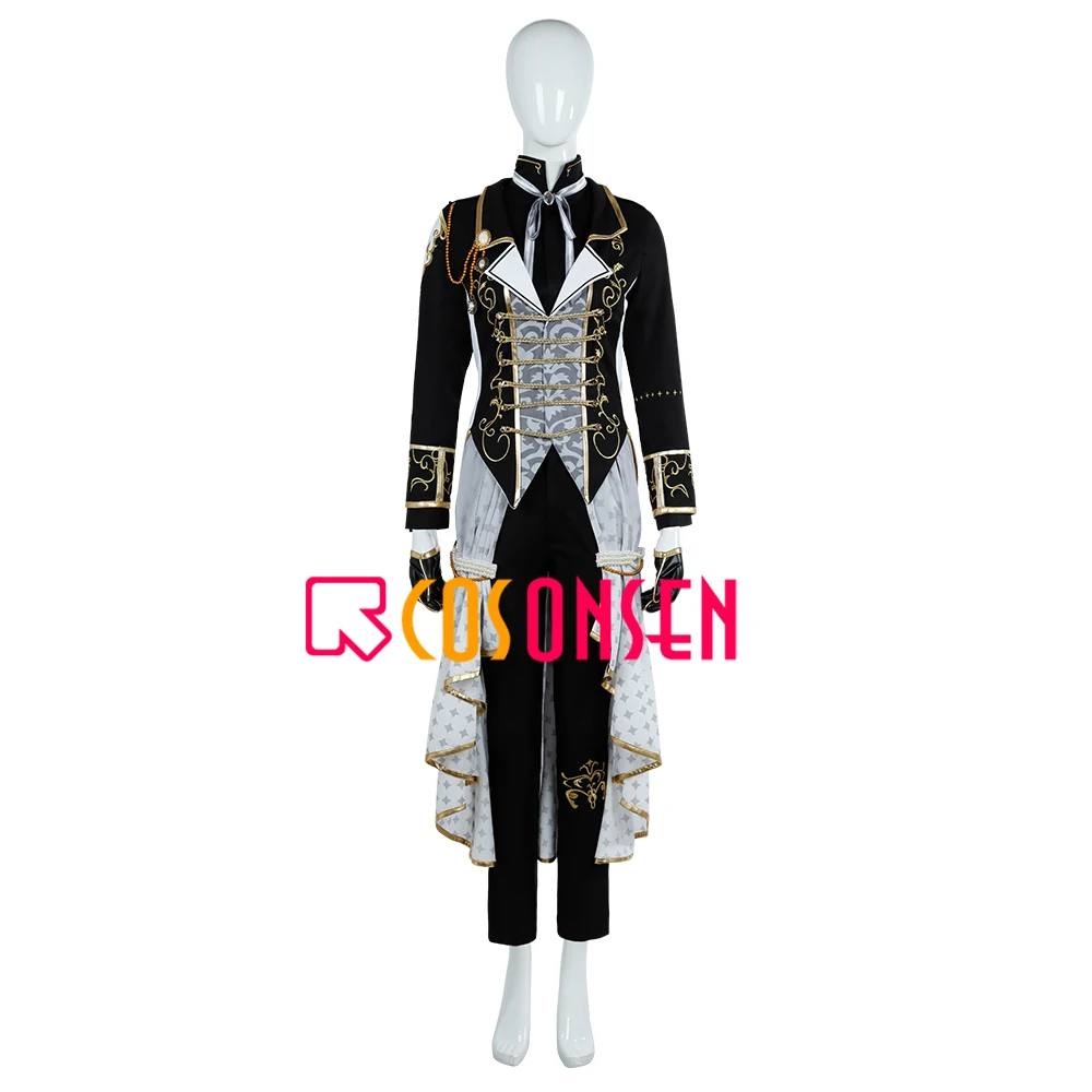 COSPLAYONSEN SEBASTIAN Black Butler Dream Kingdom 100 sleeping prince Cosplay Costume