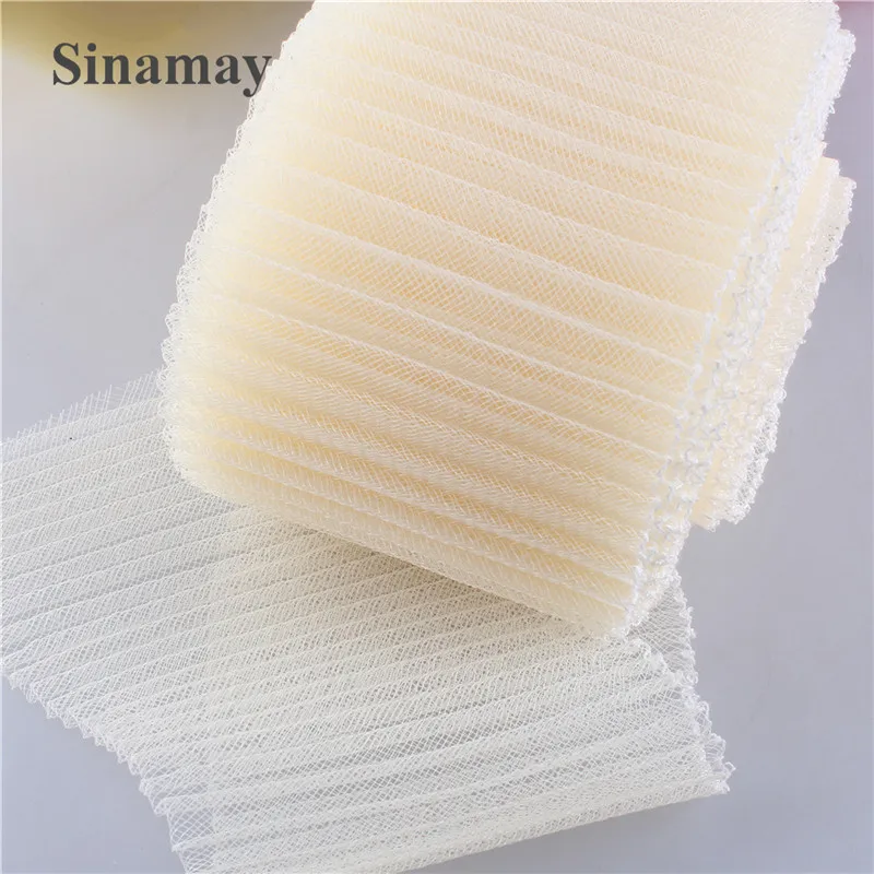 Ширина 12 см/16 см с отделкой из конского волоса косы кринолин свадебные аксессуары