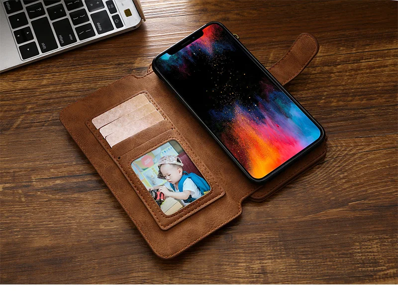 MEGSHI для huawei P10 plus, чехол для мобильного телефона, роскошный Магнитный кронштейн, кошелек для huawei P9, чехол, многофункциональный кошелек, чехол