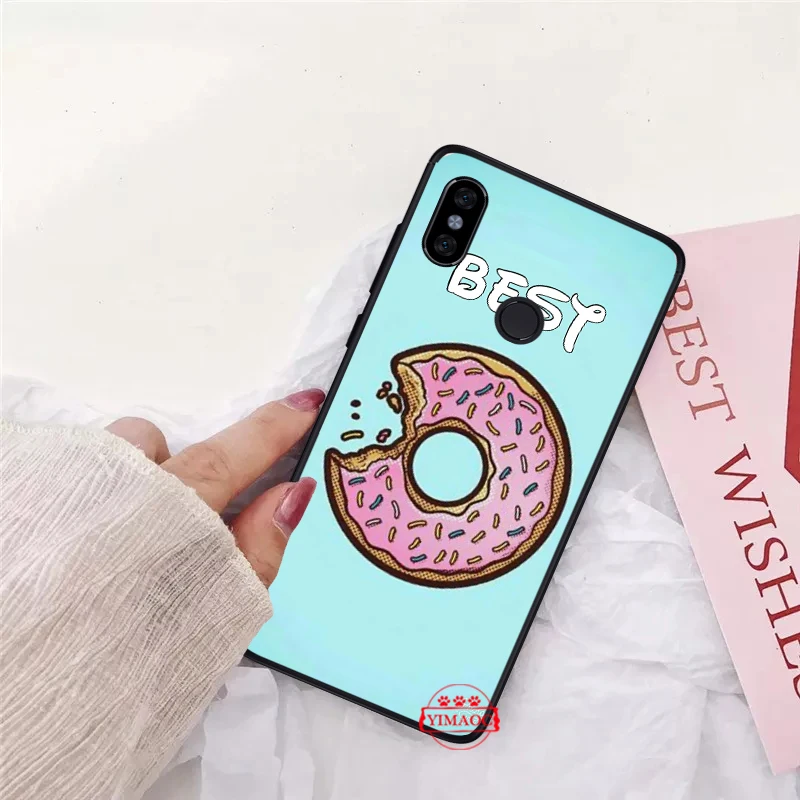 Мягкий силиконовый чехол для девочек Best Friends Redmi 4A 4X5 Plus 5A 6 Pro 6A 7 7A S2 Go K20 Note Prime 8 |
