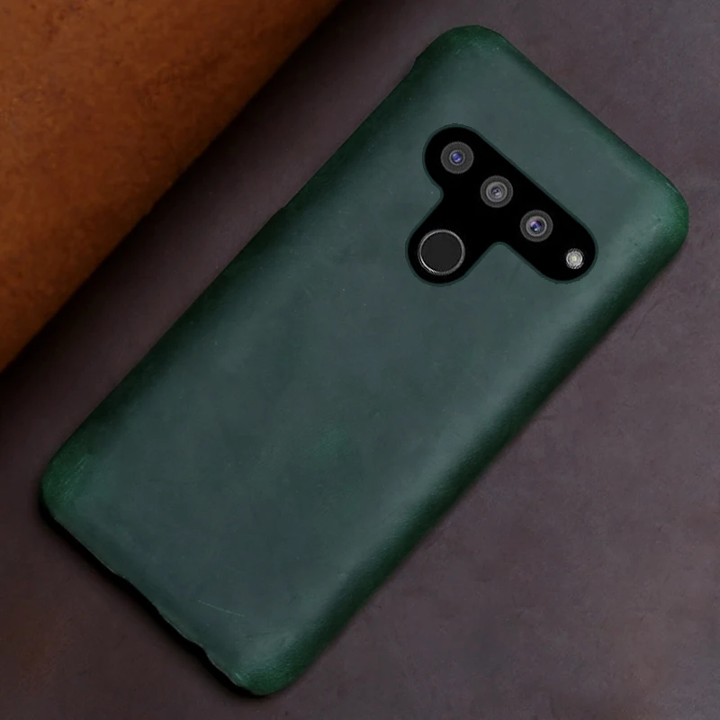 Кожаный чехол для LG G8s ThinQ G6 G7 G3 G4 G5 V10 V20 V30s V40 V50 Thinq Q6 Q7 Q8 Crazy Horse | Мобильные телефоны и