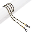 2021 Прямая поставка цепочка для солнцезащитных очков Женская Розничная торговля женская модель шнурок для очков мужской подарок на день рождения