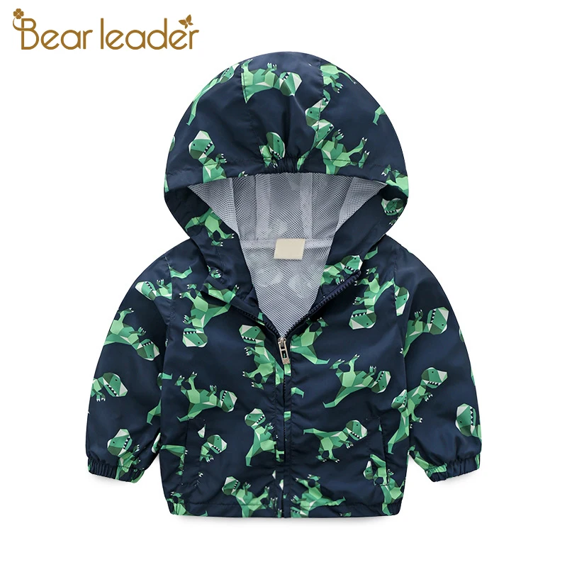 Bear Leader/Детская весенняя куртка новые брендовые Детские куртки для мальчиков