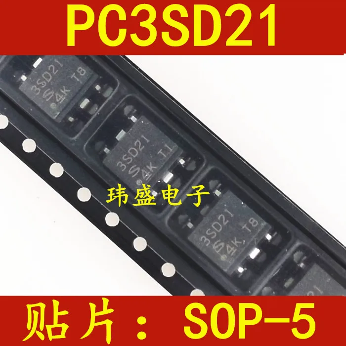 

10 шт./лот 3SD21 PC3SD21 SOP-5