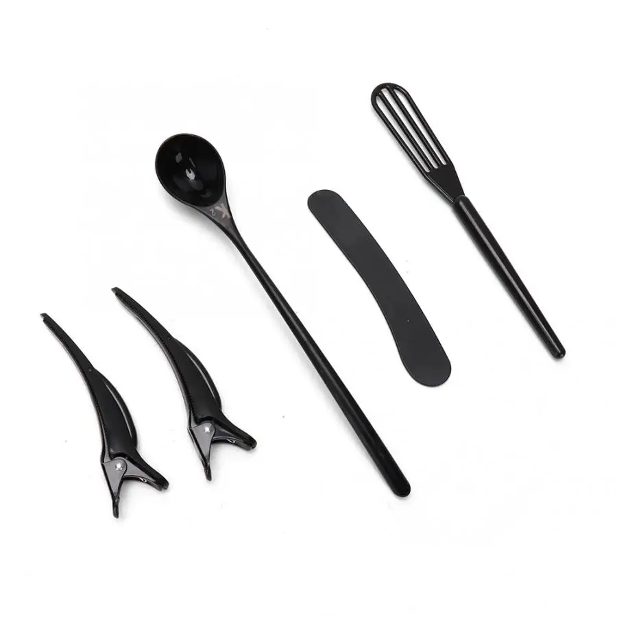 10 шт./компл. инструмент для окрашивания волос расческа набор кистей