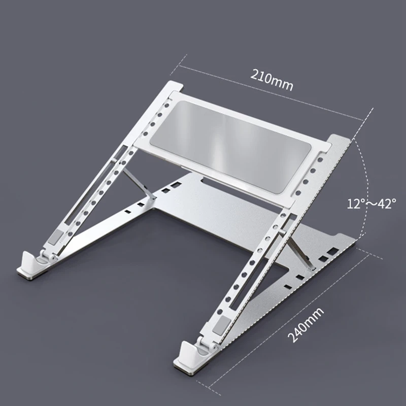 

RGB Laptop Cooler Semiconductor Cooling 12-18 Inch Gaming Laptop Cooling Pad Cooling Fan Adjustable Laptop Stand