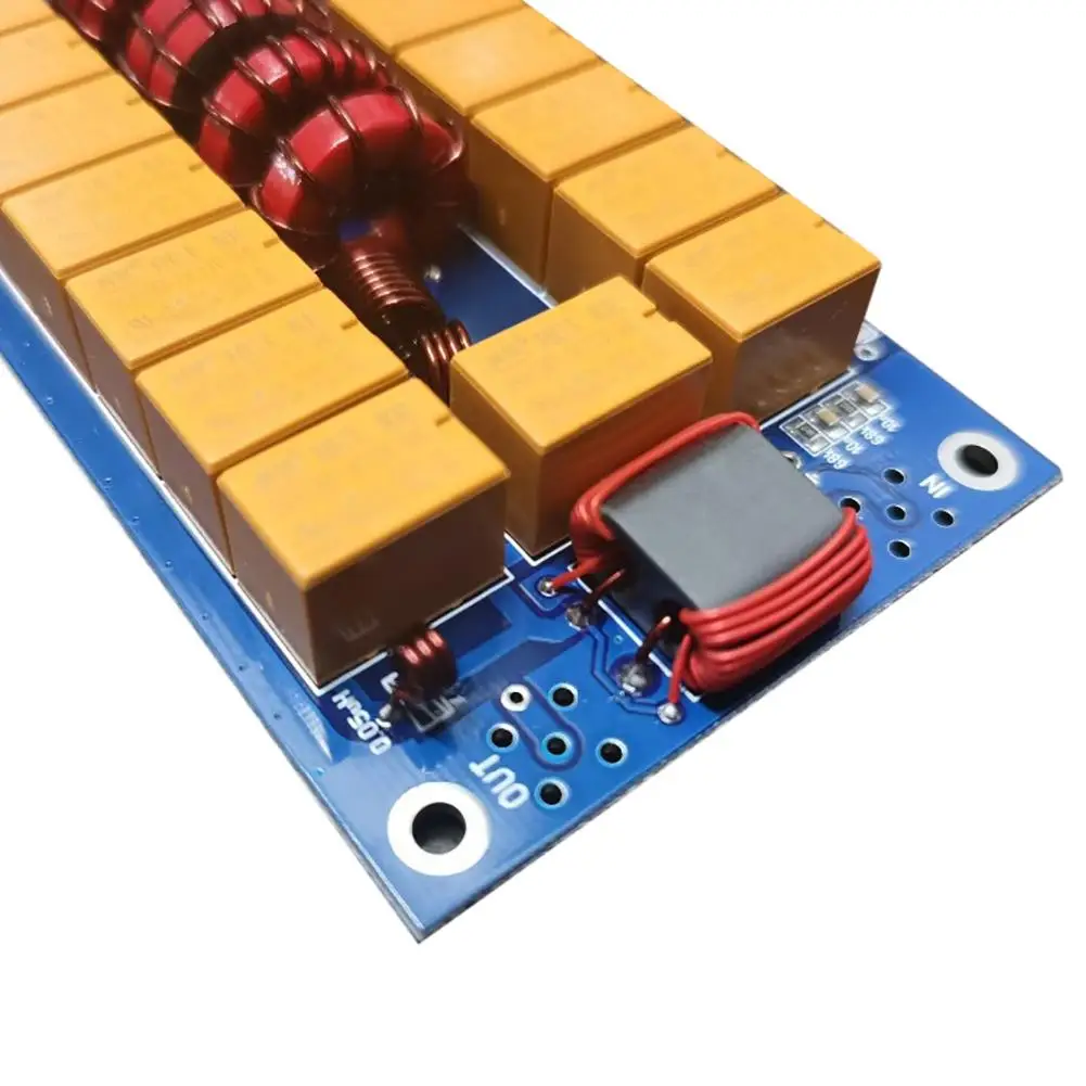 

1.8-50MHz Manual Antenna Tuner ATU-100mini N7DDC 7x7 OLED Firmware Programmed/ SMD/Chip Soldered Accessories