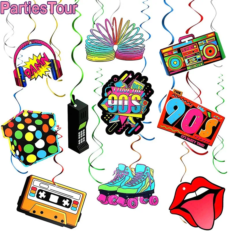 32 шт. назад в 90-е вечерние подвесные Вертлюги тематика Ретро крутящийся Вертлюг