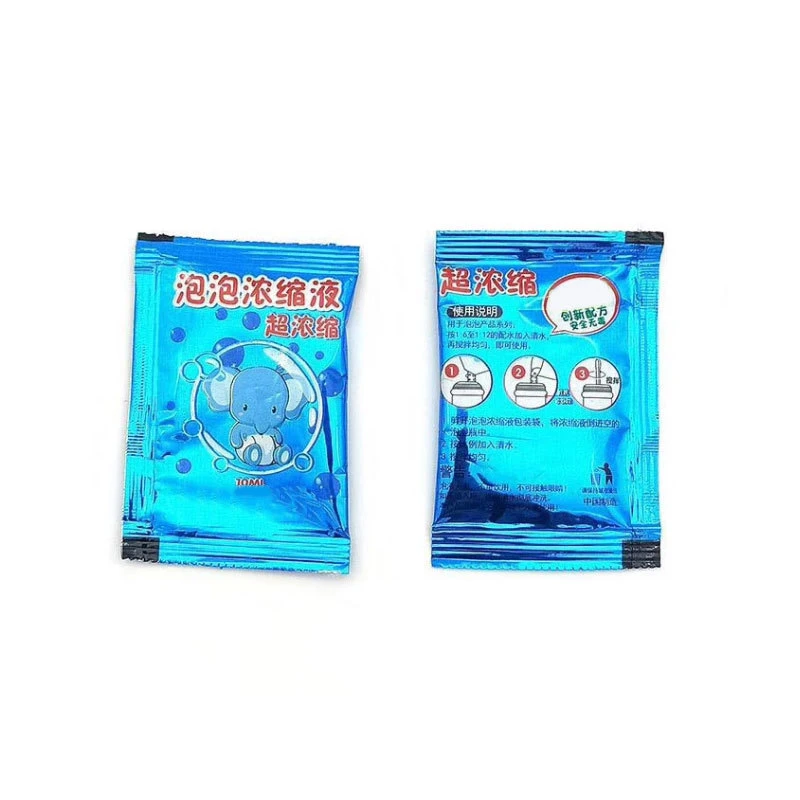 

Bubbles Water Soap Bubble Liquid Bubble Refills Toys Concentrate Soap Materials 10Ml for Bubbling Gun Refills Toy
