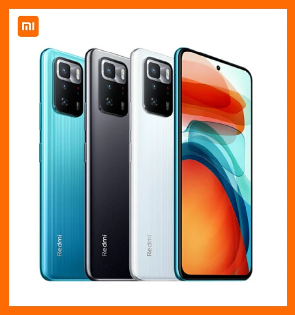 

Оригинальный смартфон Redmi Note 10 Pro, телефон Xiaomi, телефон с двумя Sim-картами, сотовый телефон с быстрой зарядкой 5020 мАч