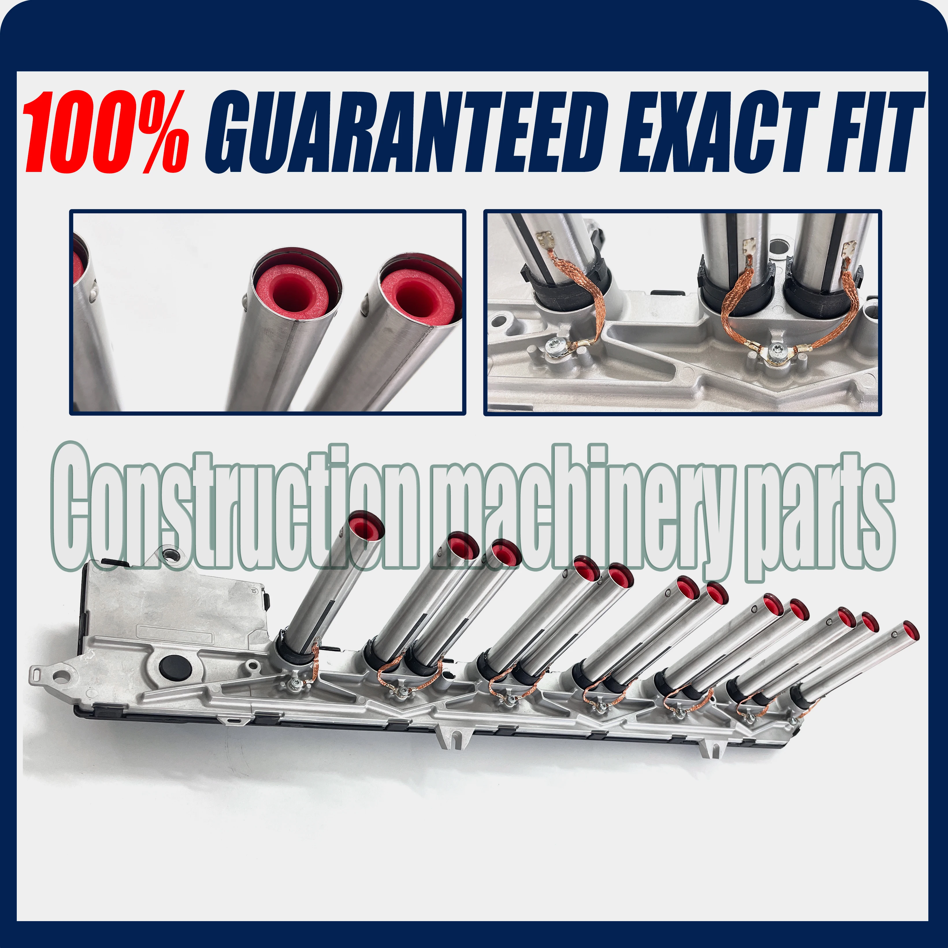 Правый А 2751500680 Пакет катушек зажигания разъемы свечей для Mercedes C215 W220 R230 CL600 S600 SL600