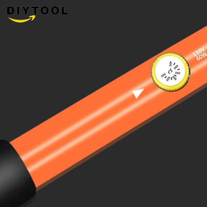 Электрический паяльник с внутренним термостатом набор из 73 предмета 60 Вт