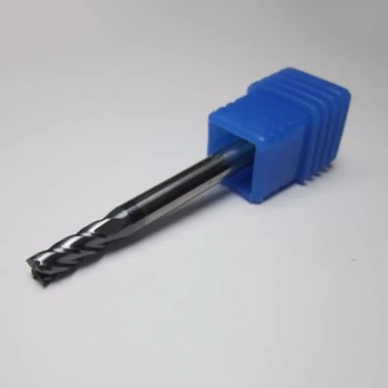 

1pc Useful 3.5mm HRC45 4 Flute Tungsten Carbide End Mill Milling Cutter CNC Tool