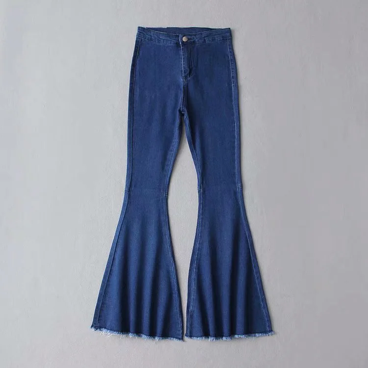 

Women's pants 2021 New Summer traf High Waist Jeans Mom Stretch Female Flare Jeans For Girl Wash Denim Wide Leg Skinny Jeans y2k