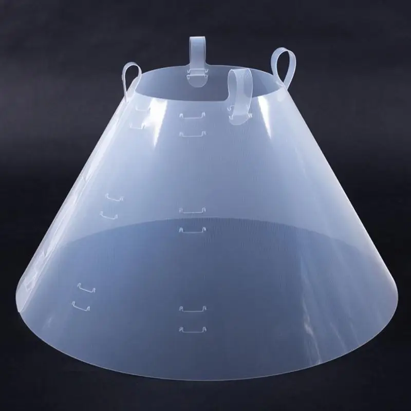 VKTECH Pet Elizabeth кольцо для защиты кошек и собак Регулируемый защитный чехол красоты