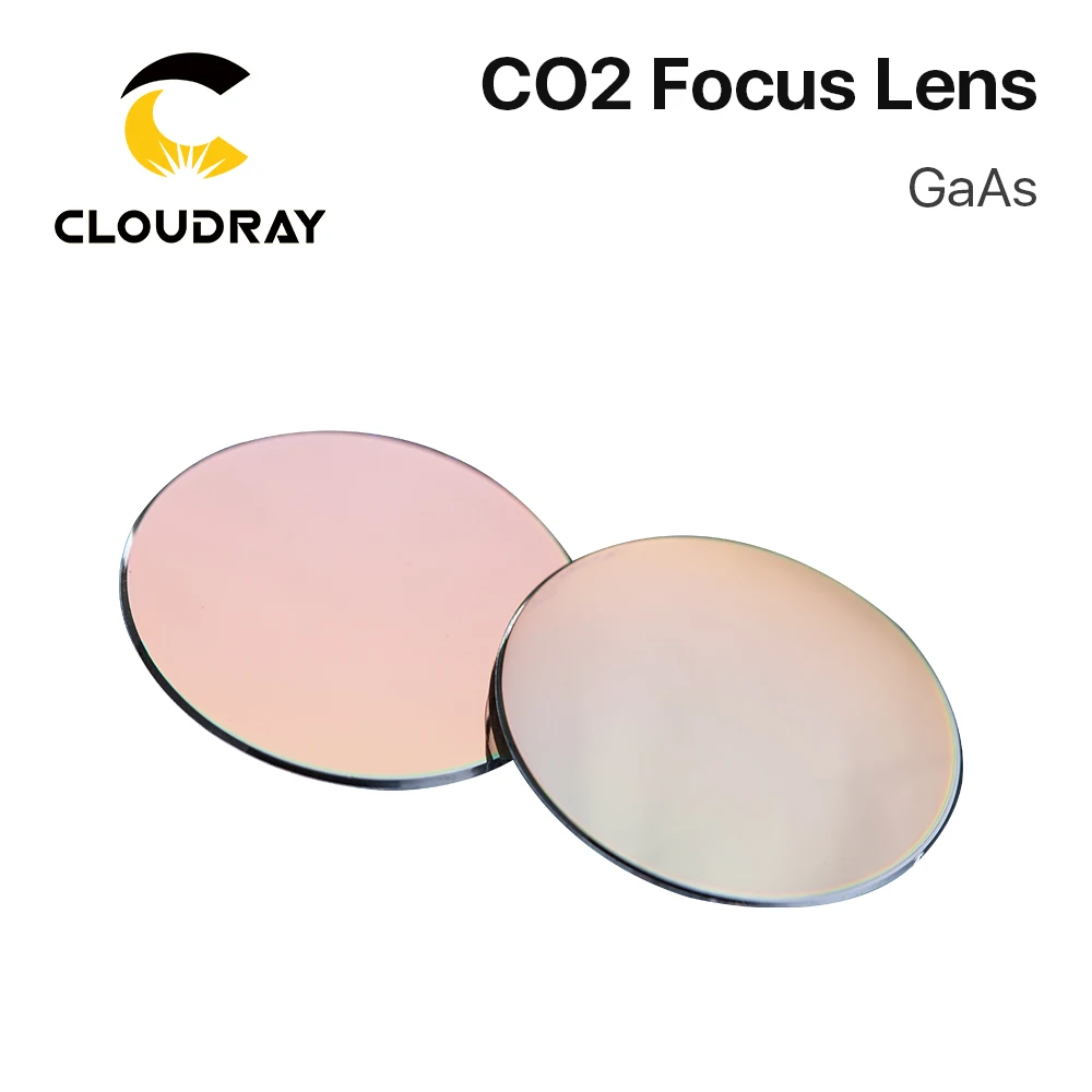 Фокусный объектив Cloudray GaAs Dia. 19 05/20 мм FL 50 8 63 5 101 6 1 4 &quotВысокое качество для CO2