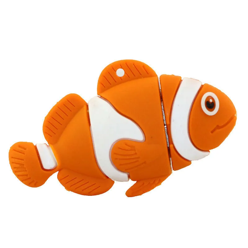 USB-флеш-накопитель в виде мультяшного дельфина 4 ГБ 8 16 USB 2 0 | Компьютеры и офис