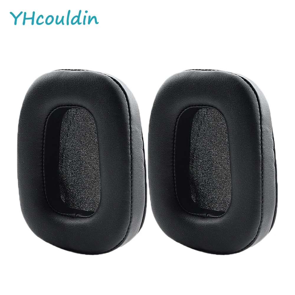 

YHcouldin 1 пара белковых кожаных сменных амбушюров для Razer Tiamat 7,1 V2 Беспроводная игровая гарнитура амбушюры Наушники