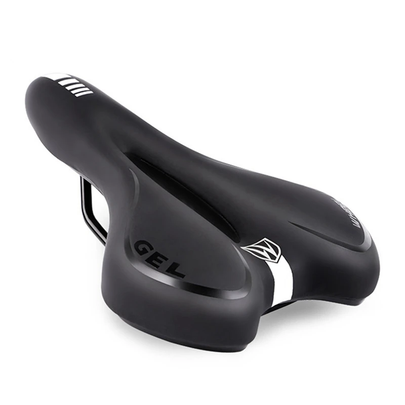 

For 1PCS Bicycle Saddle Cycling Road Mountain Bike Seat Soft Shockproof Absorbing MTB Mountain Bike Comfortable Saddle Seat