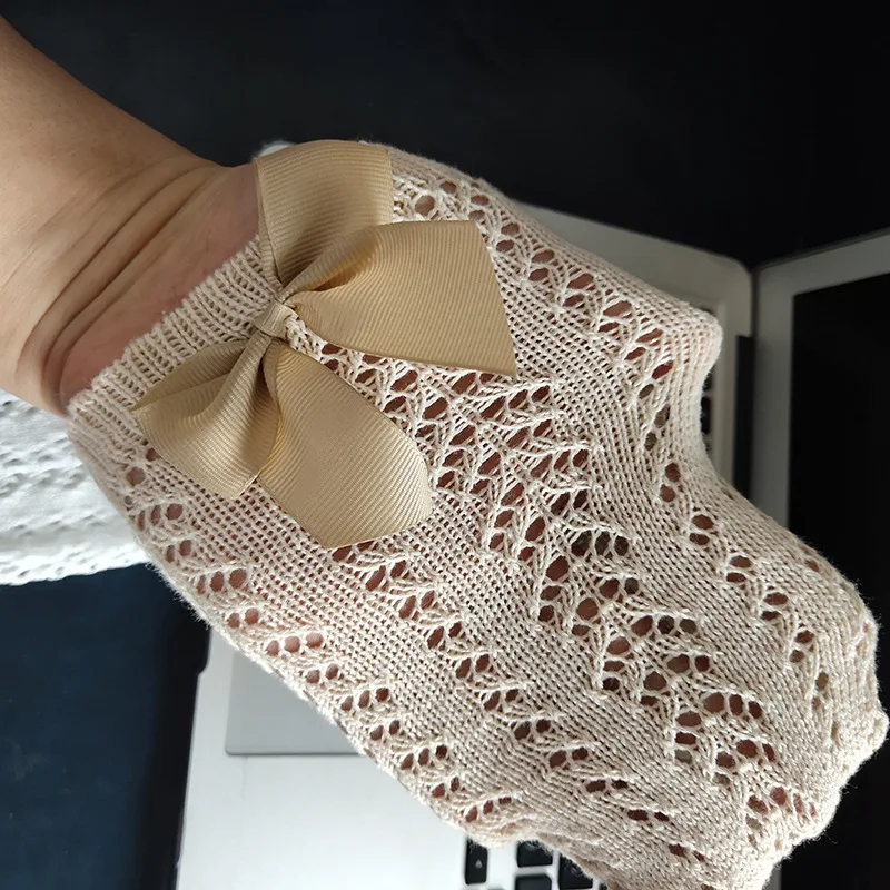 Носки в западном стиле для девочек с рисунком жимолой новые детские носки