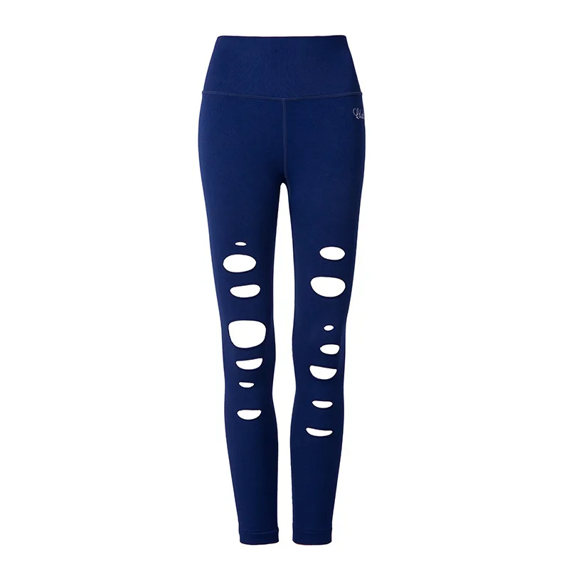 

Antibom Women Seamless Leggings Tummy Control Sports Yoga Pants High Waist Gym Stretchy Compression Hollow Out Design