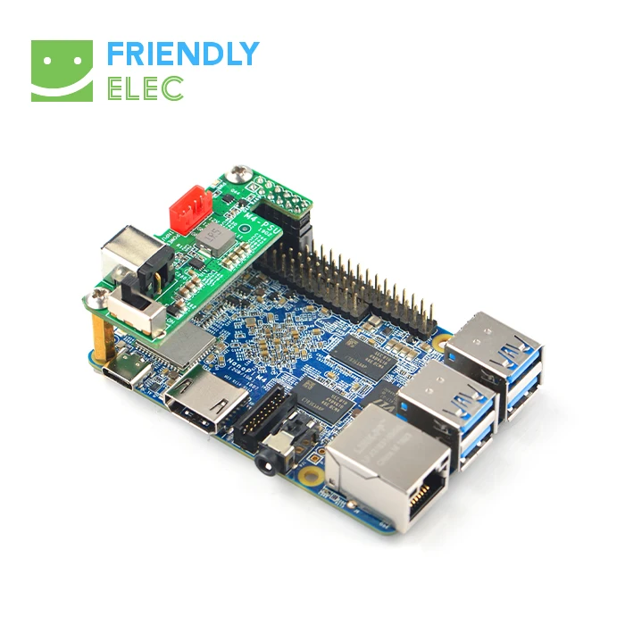 NanoPi M4 модуль питания M4-PSU 12V стабильный источник |