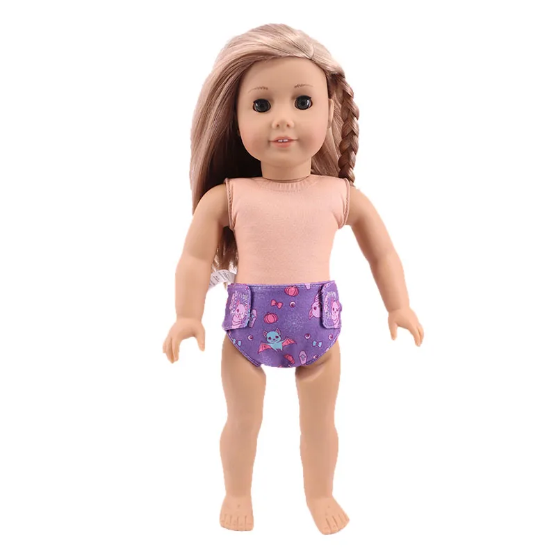 Одежда для куклы искусственная в горошек/с принтом животных 18-дюймовой