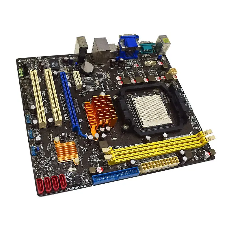 Материнская плата ASUS M2A74-AM Socket AM2 DDR2 ram 8GB AMD 740G материнская SATA 3 ГБ/сек. PCI-E 2 0 для Athlon