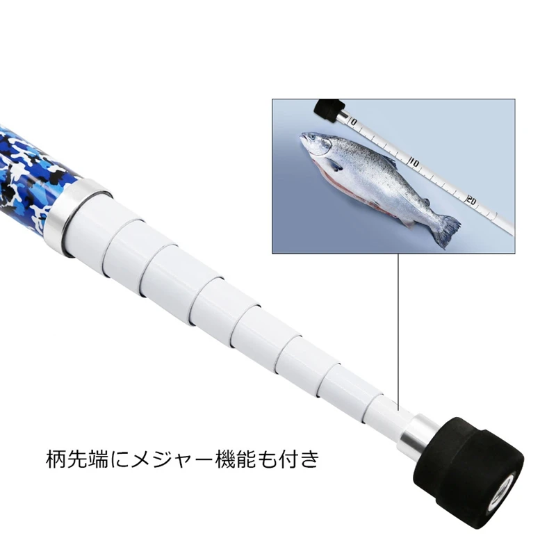 Выдвижная салазка для рыбалки 3 м карбоновая удочка с длинной ручкой ловли рыбы