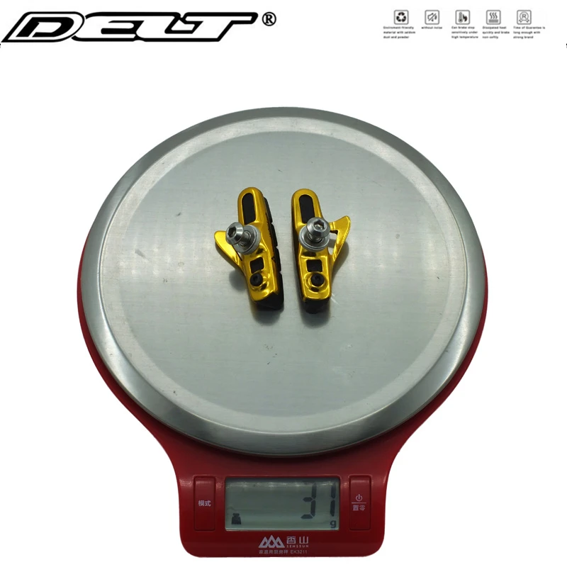 1 пара тормозных колодок для горного и дорожного велосипеда Bmx C SHIMANO 105 CNC алюминий