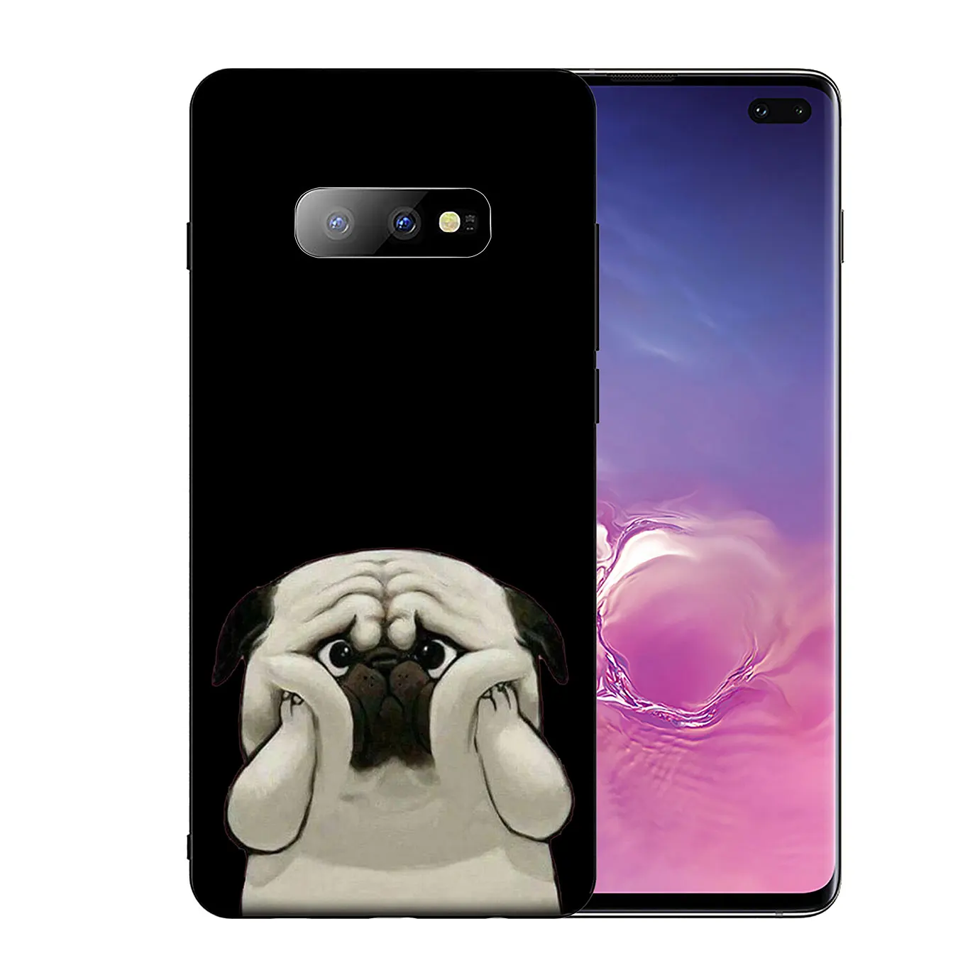 Мягкий чехол IYICAO для телефона Samsung Galaxy S20 Ultra S10e S9 S8 Plus S6 S7 Edge S10 Lite | Мобильные