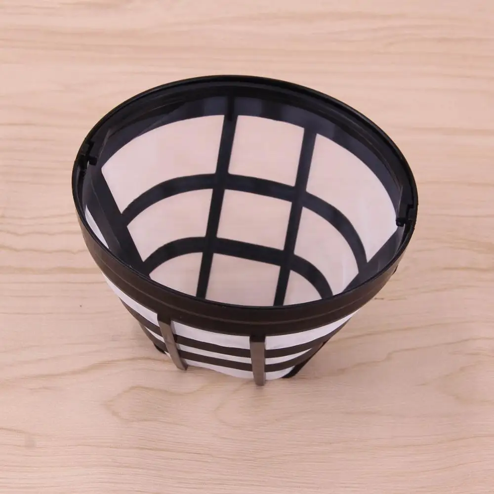 Многоразовые сменные пластиковые фильтры для кофеварки дома офиса квартиры 2 шт.