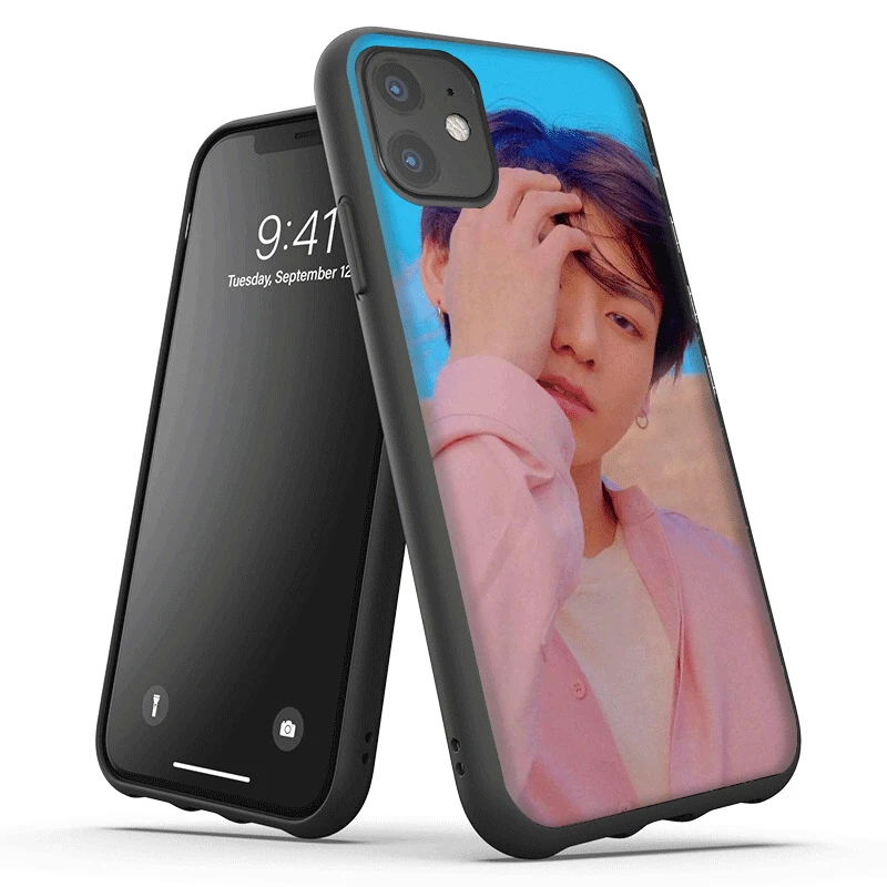 Чехол Jungkook KPOP MAN мобильный телефон TPU для iPhone SE 2020 11 Pro X XR XS Max 7 8 6 6s Plus 5 5s|Бамперы| |
