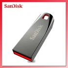 USB флеш-накопитель SanDisk CZ71, металлический флеш-накопитель, 16 ГБ, 32 ГБ, 64 ГБ, USB 2,0